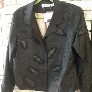 Black dress jacket